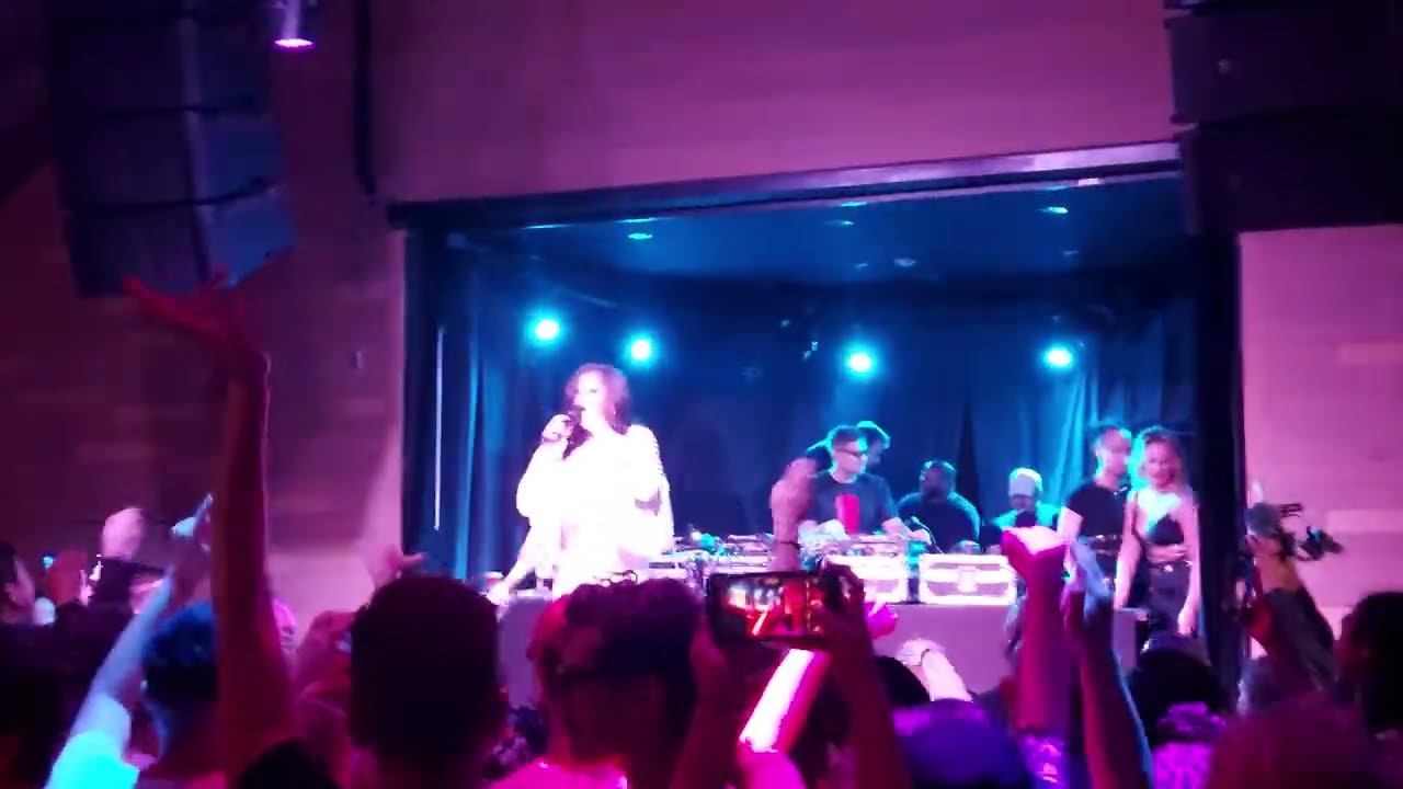 Crystal Waters - Destination Calabria - Live at Revival Toronto April 9, 2022