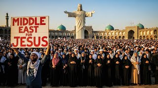 Download Lagu Islamic Leaders PANIC as Over 1 Million Muslims Convert to Christianity in the Middle East  MP3