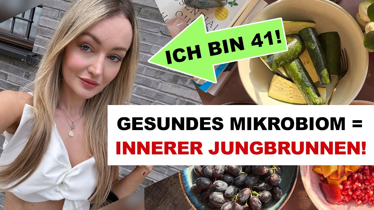 So bildest Falten von innen zurück, indem du dein Mikrobiom auf Hautverjüngung umprogrammierst