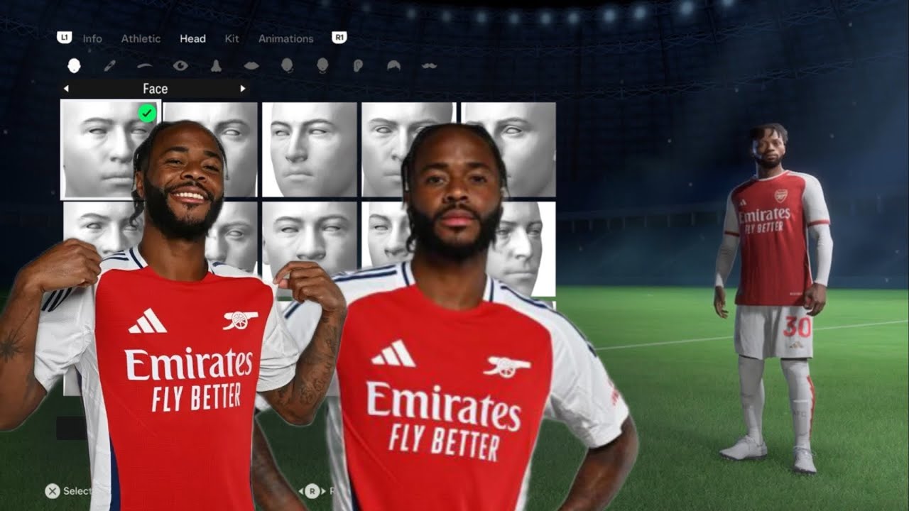 FC 24 | How To Create Raheem Sterling 🏴󠁧󠁢󠁥󠁮󠁧󠁿