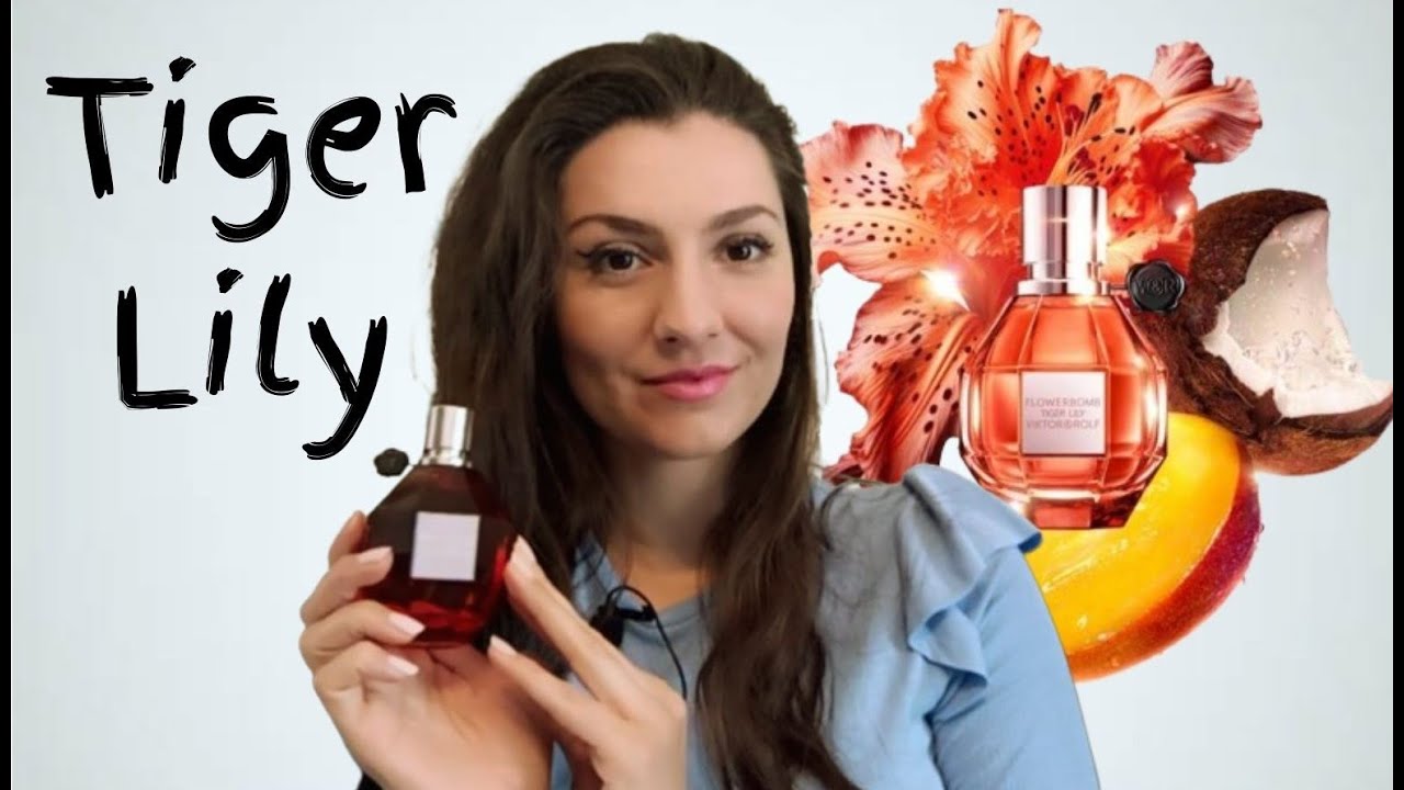 NEW! Viktor&Rolf FLOWERBOMB TIGER LILY | In-depth Review