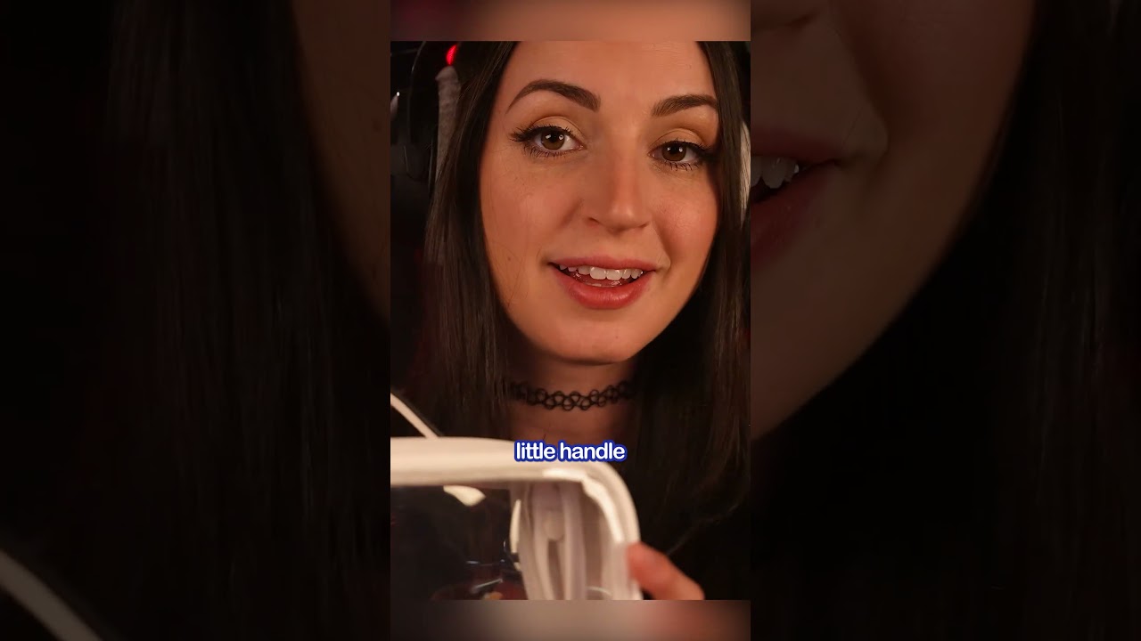 ASMR - I influenced myself into getting this one...