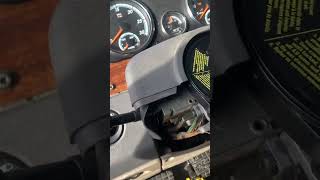 How to Change the Clock Spring on a 2015 Freightliner Cascadia