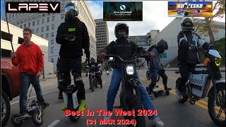LAPEV \/ SD ESK8 \/ Stay Charged Riders - Best In The West 2024