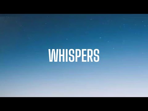 HALSEY - WHISPERS ( LYRICS )