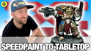 From Speed Paint to Tabletop Standard | Horus Heresy Praetor
