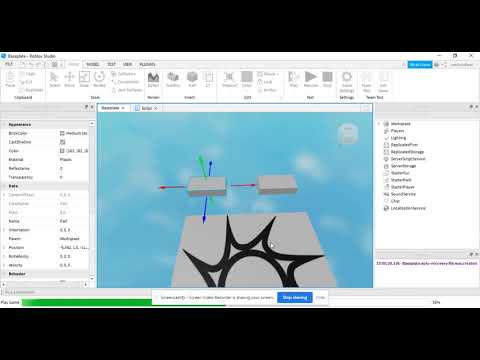 how to make a damage kill brick. (SCRIPT INCLUDED IN DESCRIPTION)   Plz sunscribe
