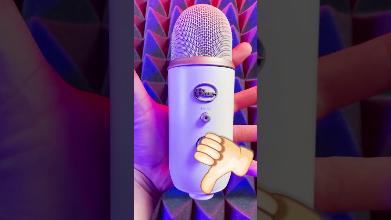 🎙️ ПОЖИЛОЙ ASMR - BLUE YETI VINTAGE WHITE | универсальный многорежимный USB микрофон для всех.