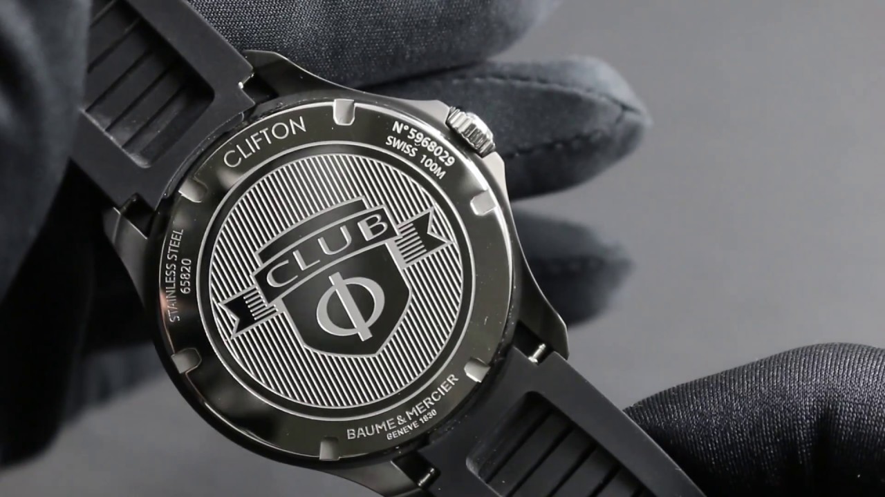 baume & mercier clifton club review