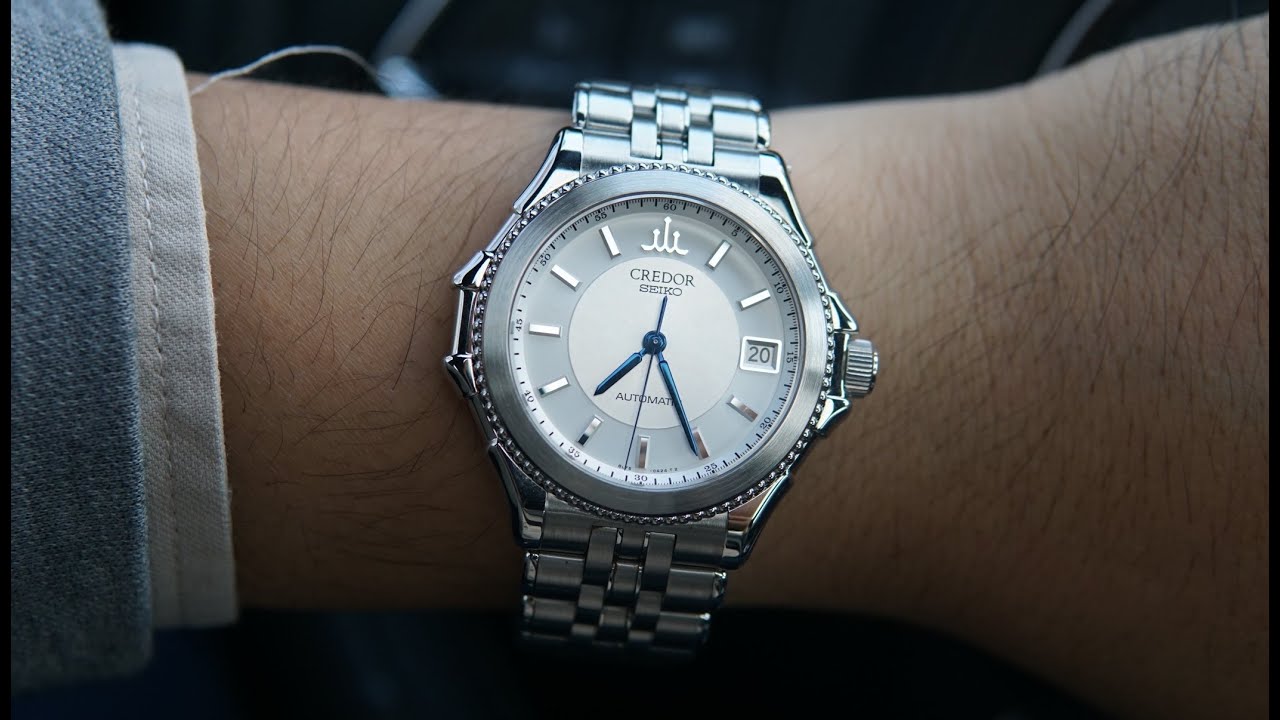 Credor GCBR991 - Đỉnh cao của 