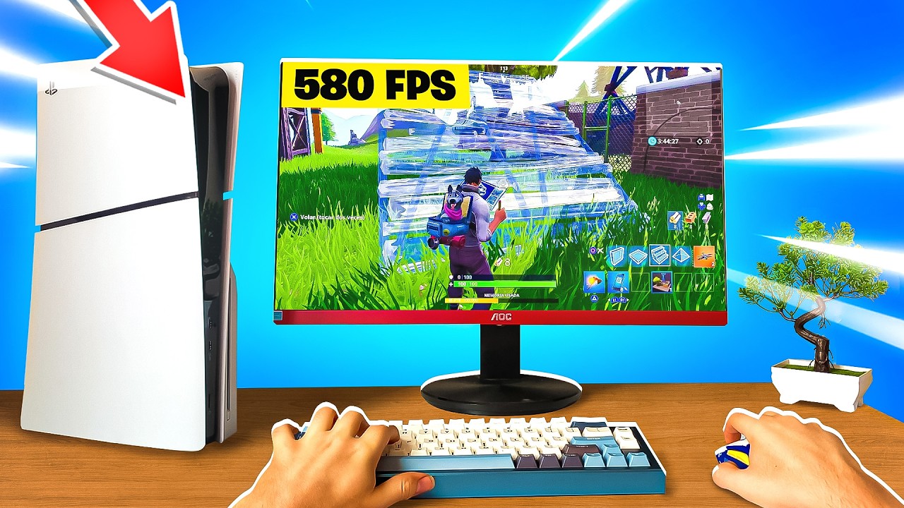 Use mi PS5 Como Una PC GAMER BARATA Pero... ¿Vale La Pena La PS5 en 2025?