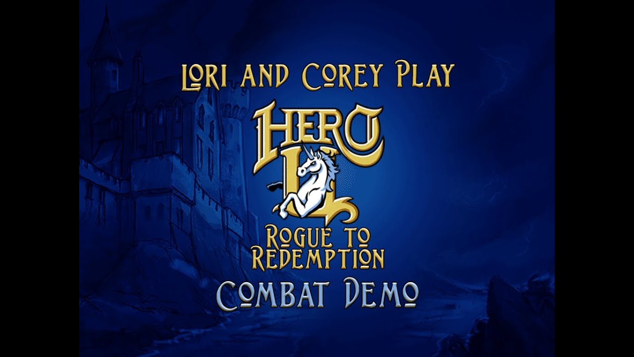 Lori and Corey Play Hero U Combat Demo
