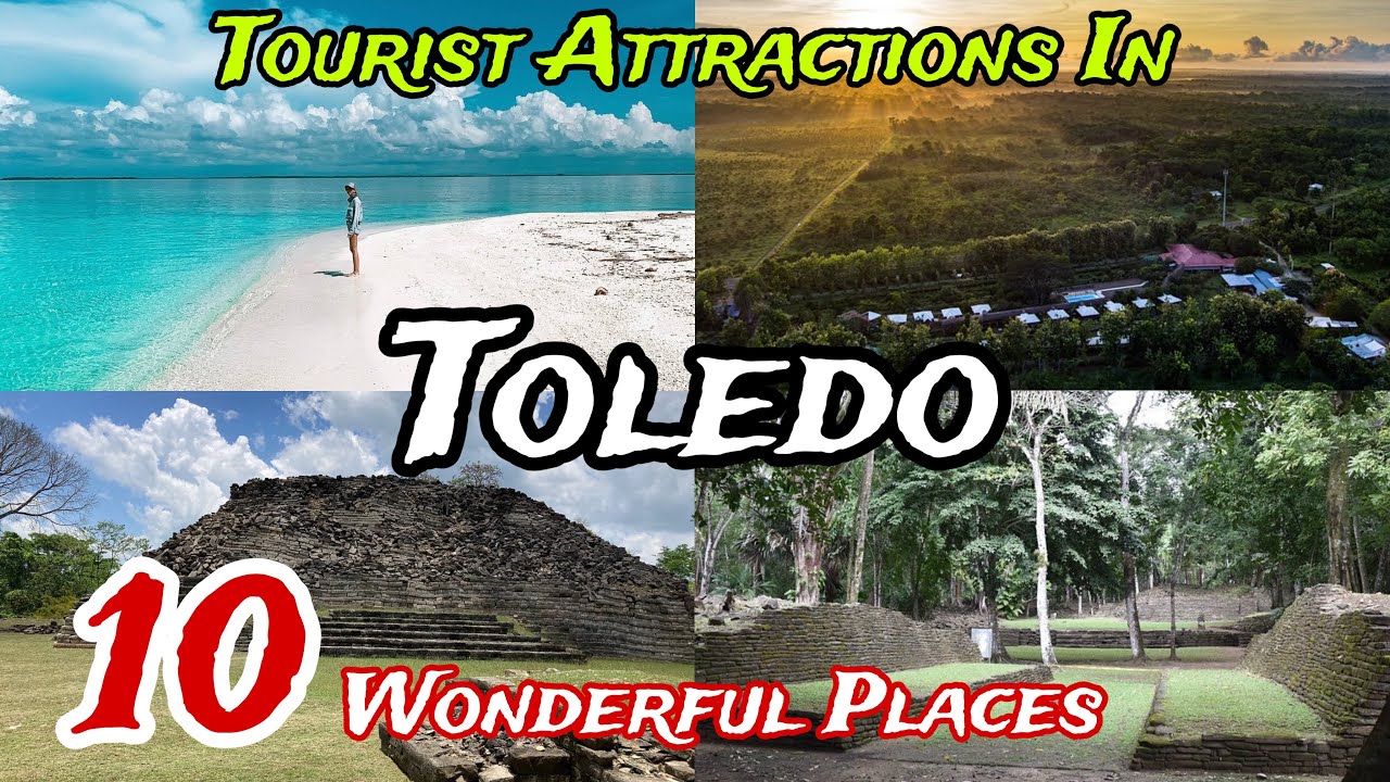 Top 10 Best Places to Visit in Toledo District 😍 | Belize 🇧🇿