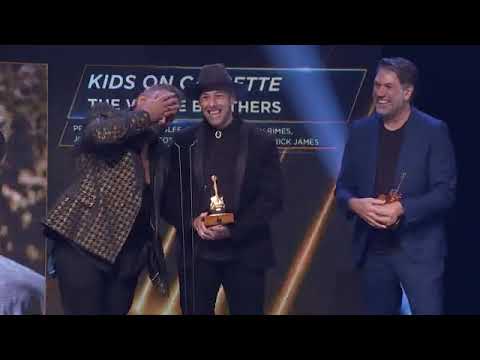 Golden Guitar - Contemporary Album of the year 2022 - Kids On Cassette