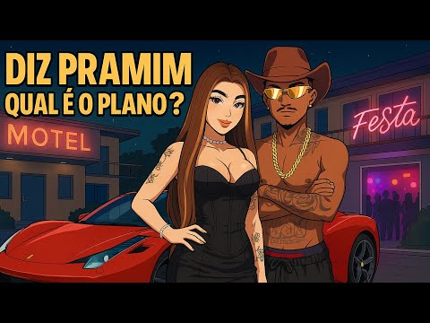 MC Junnin R7 - DIZ PRA MIM QUAL E O PLANO ?