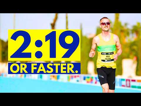 154 Days to Valencia Marathon...Here's My Possibly Unhinged GOAL!