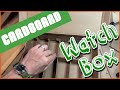 Making a Watch Box From a Cardboard Box