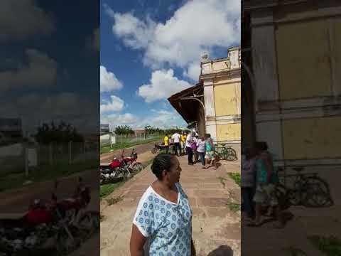 Movimento Abraço na Estação Ferroviária de Sousa-PB