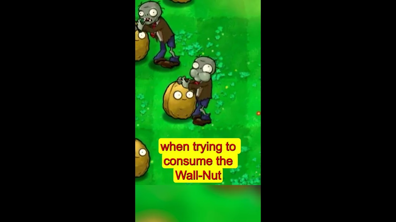 Did You Know That In PLANTS Vs ZOMBIES 