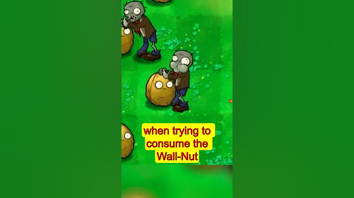 Did you know that in PLANTS vs ZOMBIES...