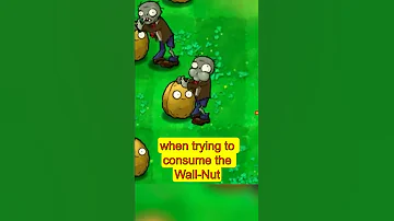 Did You Know That In PLANTS Vs ZOMBIES 