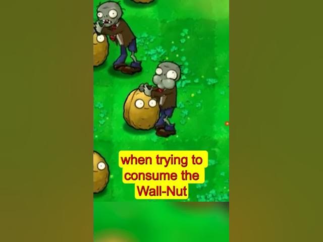 Did you know that in PLANTS vs ZOMBIES...