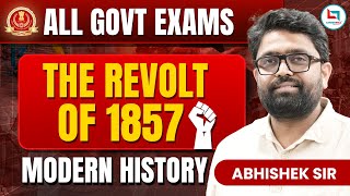 Revolt of 1857 | India's First War Of Independence | Modern History of India | Abhishek Suman Sir