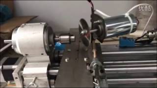 Fishing Float Bodies Making Lathe