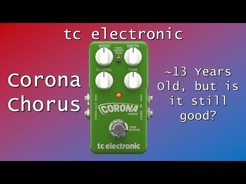 tc electronic - Corona Chorus Demo - YouTube