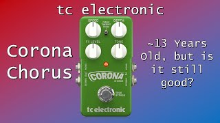 tc electronic - Corona Chorus Demo - YouTube