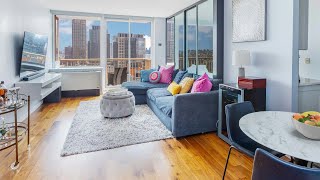 TOURING a STUNNING CONVERITBLE 2BR WATERFRONT HOME in LIC | 4-74 48th Ave 21L | SERHANT. Tour
