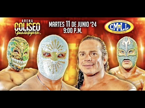 Resultados CMLL (Junio 11, 2024) - Martes de Glamour