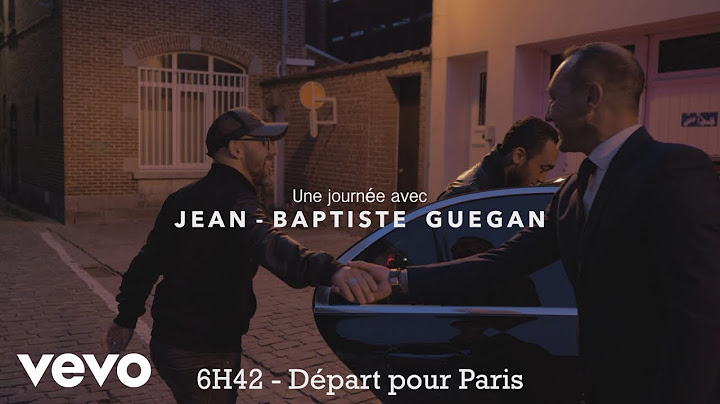 Jean-Baptiste Guegan - Une journée avec Jean-Baptiste