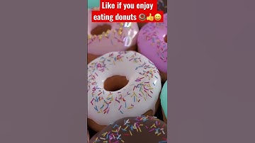 Thumbnail of THE DONUT SONG (PART 2) DDDD DONUTS! (Hmm...That's Strange I Love Donuts) #shorts