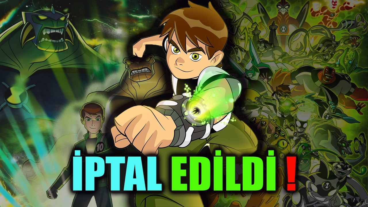 Artık Ben 10 Yok ! | Cartoon Network İptal Etti !