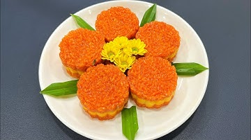 CÁCH LÀM XÔI GẤC BẰNG NỒI CƠM ĐIỆN