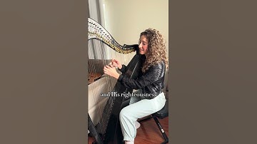 Thumbnail of My goals for 2025 are: Seek first the kingdom of God and his righteousness. Matt 6:33 #worship #harp