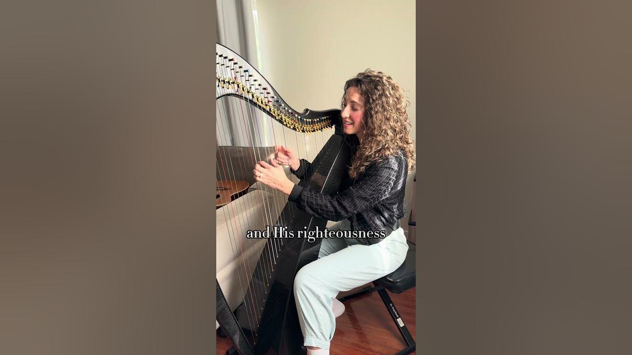 My goals for 2025 are: Seek first the kingdom of God and his righteousness. Matt 6:33 #worship #harp