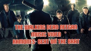 the walking dead negan tribute- the ramones