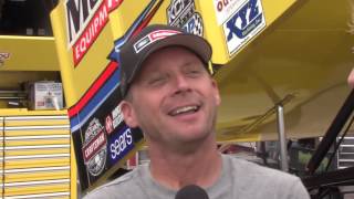 Knoxville Raceway 8-7-16 Dave Blaney
