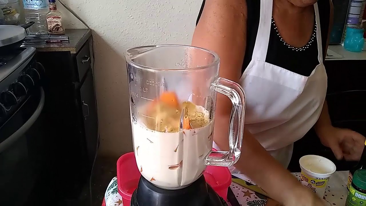 CREMA DE ZANAHORIA RECETA DE LA ABUELA