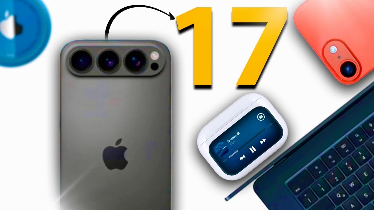 Se Filtra TODO Lo Que Apple Lanzará en 2025 - YouTube