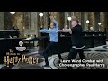 Learn Wand Choreography with Paul Harris | Warner Bros. Studio Tour London