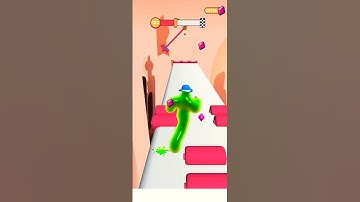 Blob Runner 3D Gameplay Level 122 #shorts #trending #blobrunner3d