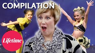 Dance Moms The Infamous Bee Costume Stirs Up Drama Flashback Compilation Lifetime