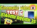 Cinematic Xiaomi redmi 3s | TEST VIDEO