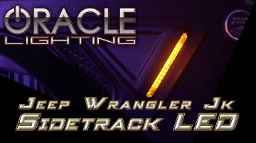 JK Sidetrack Marker Install