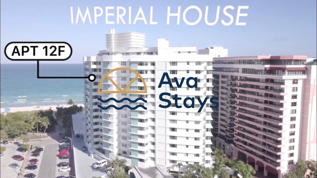 5255 Collins Avenue Apt 12F • Imperial House • Miami Beach Ava Stays