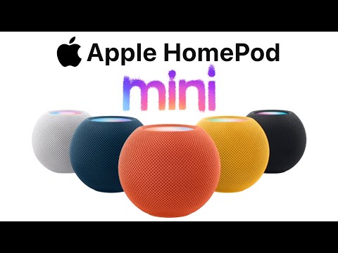 Apple HomePod mini на русском - распаковка настройка тест, сравнение с Яндекс Станцией Мини и Лайт