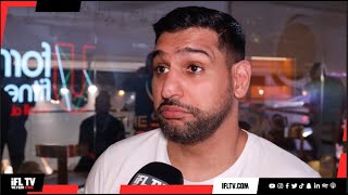 'IT'S A MESS' -AMIR KHAN REACTS TO BENN-EUBANK / BBBofC ISSUE, PACQUIAO DOUBT & BELLEW 'JUNGLE SLAP'